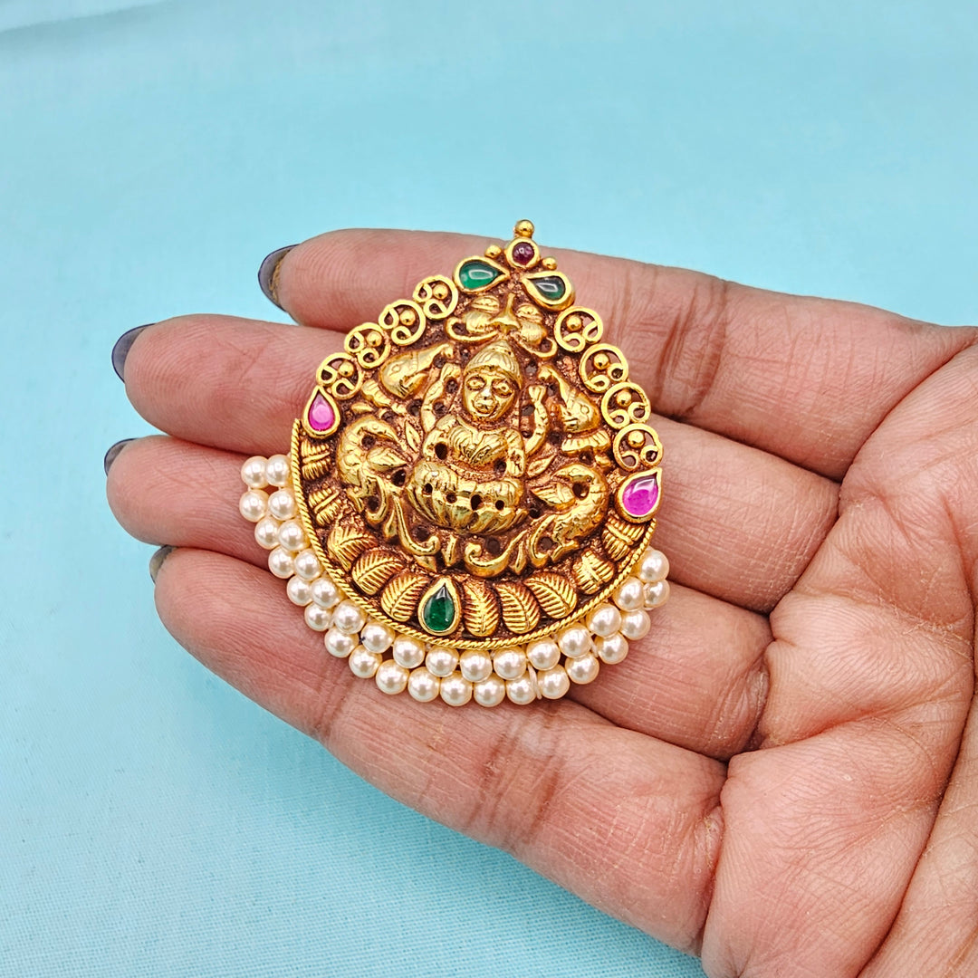 Lakshmi Nakshi Pendant