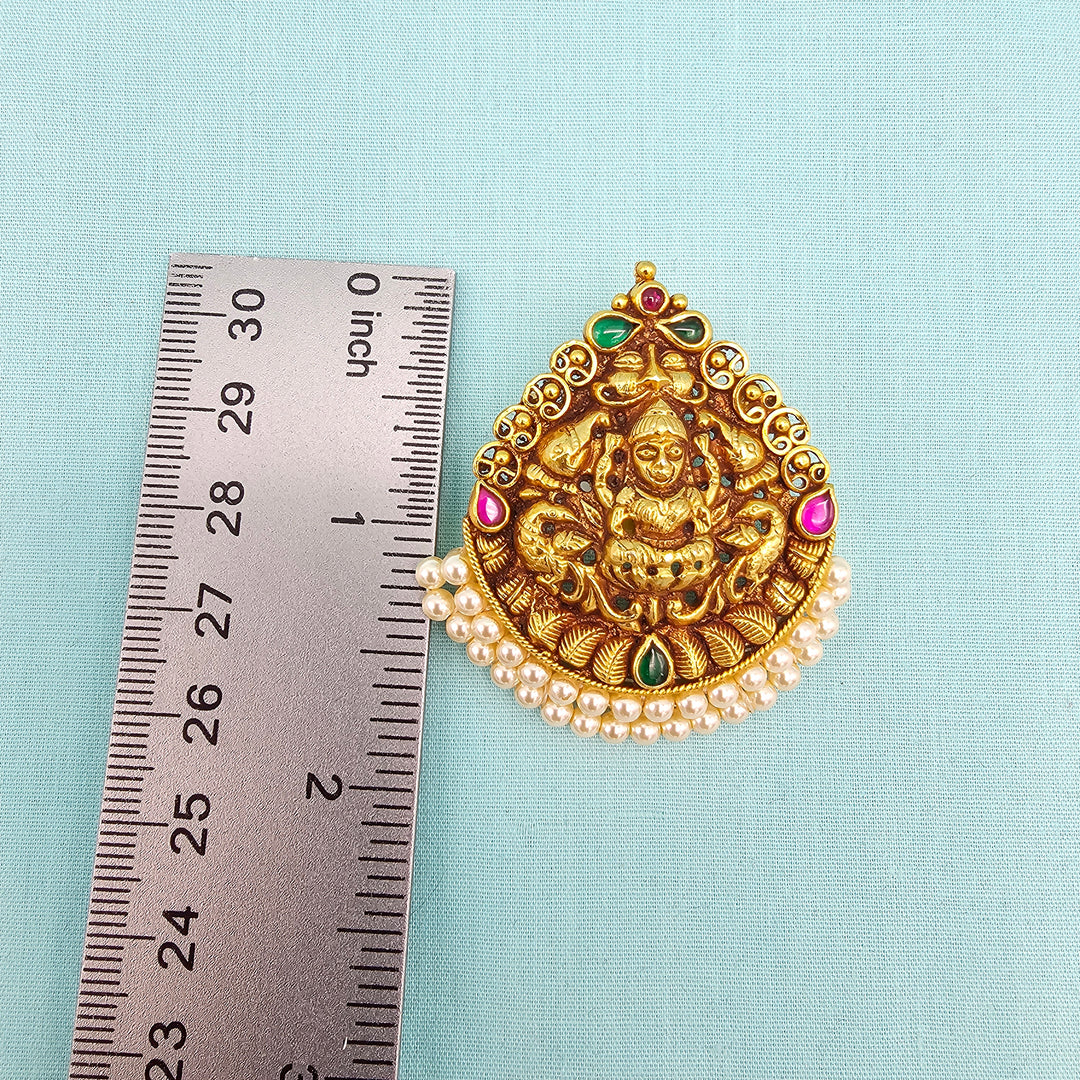 Lakshmi Nakshi Pendant