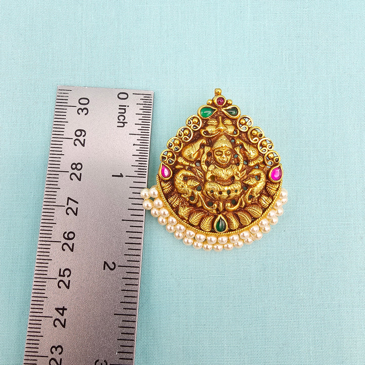 Lakshmi Nakshi Pendant