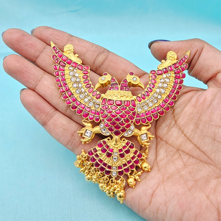 Silver Garudapakshi