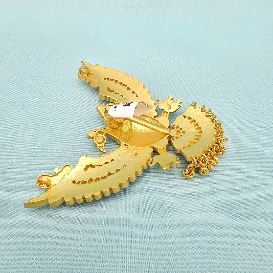 Silver Garudapakshi