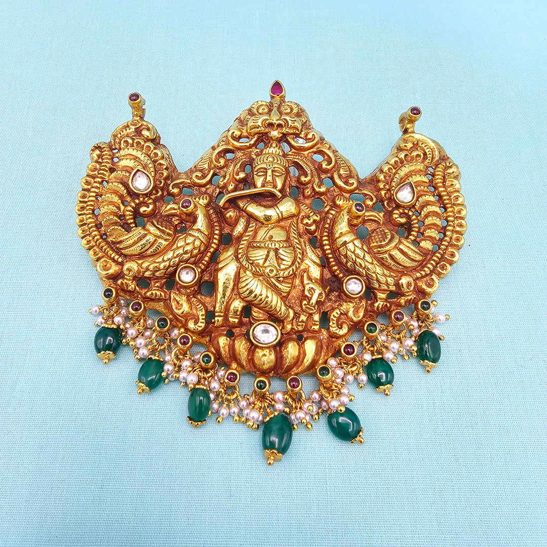 Krishna Nakshi Pendant