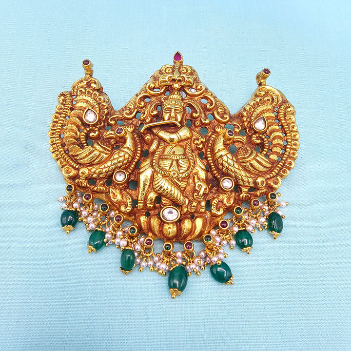 Krishna Nakshi Pendant