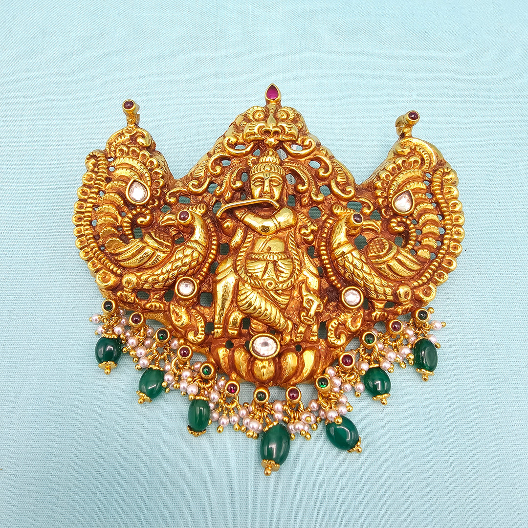 Krishna Nakshi Pendant