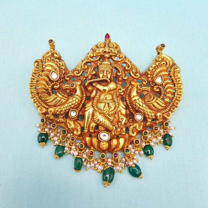 Krishna Nakshi Pendant