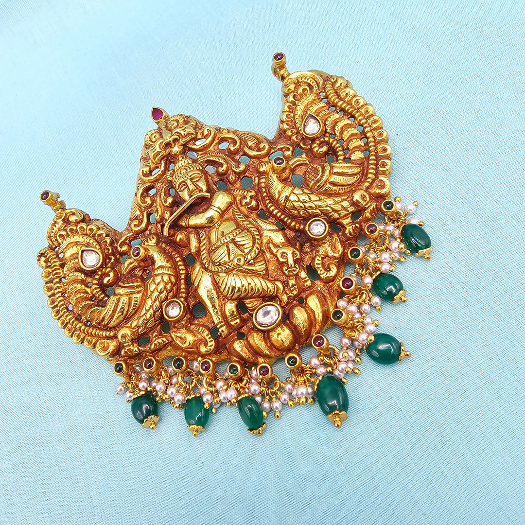 Krishna Nakshi Pendant