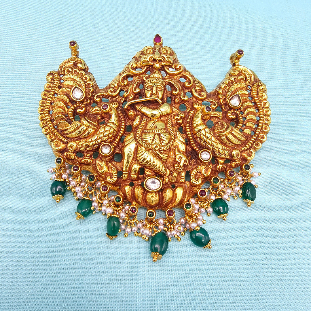 Krishna Nakshi Pendant