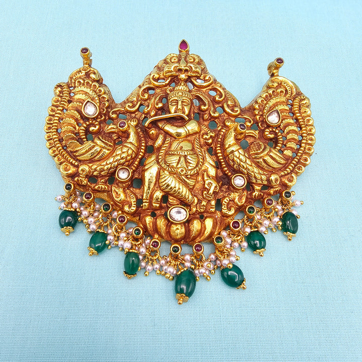 Krishna Nakshi Pendant