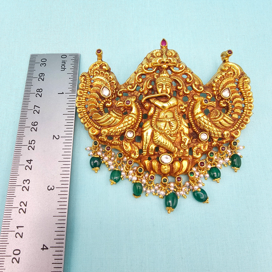 Krishna Nakshi Pendant
