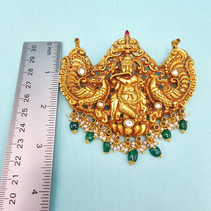 Krishna Nakshi Pendant