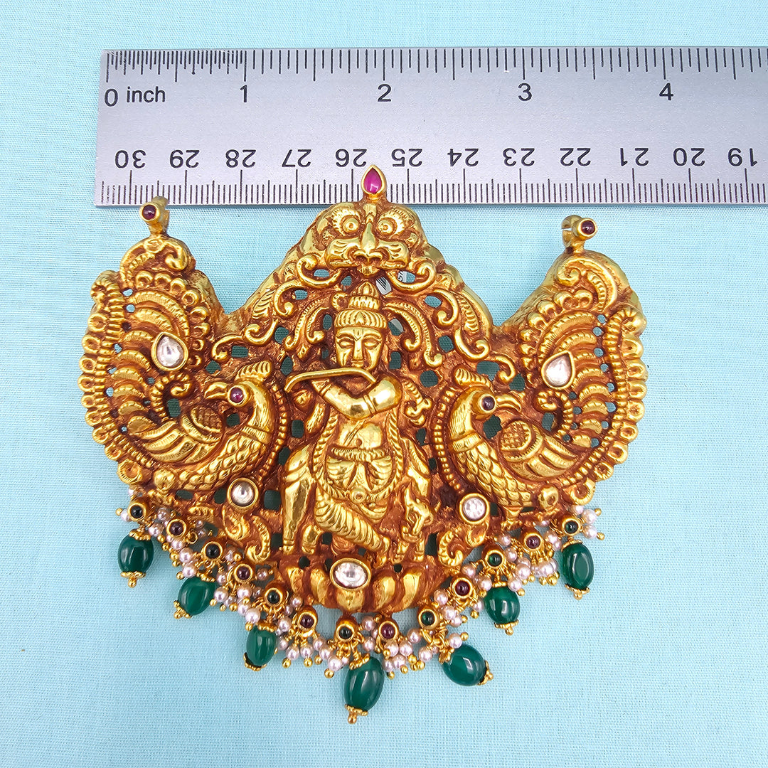 Krishna Nakshi Pendant