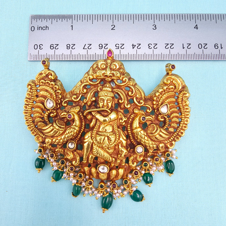 Krishna Nakshi Pendant