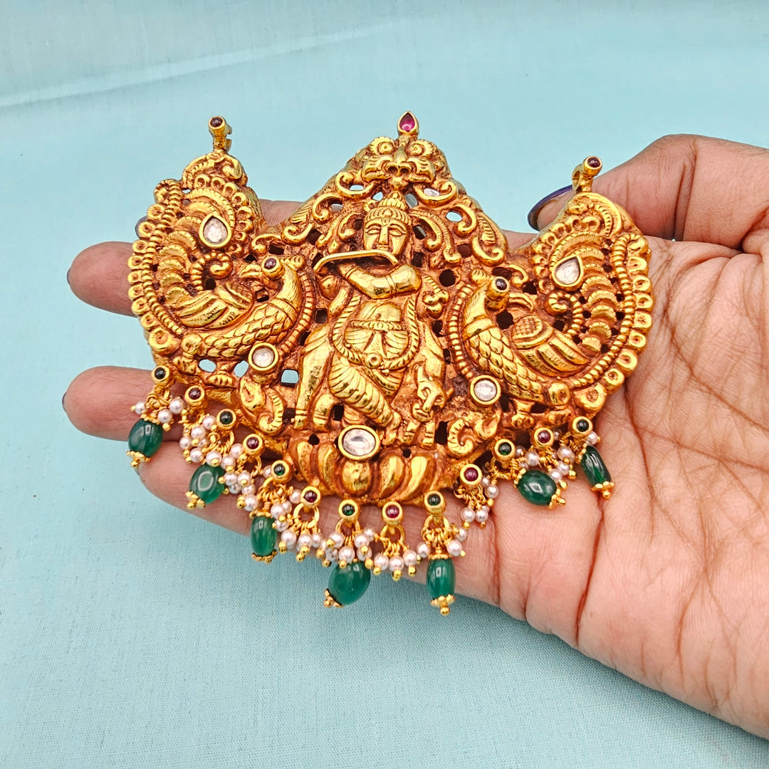 Krishna Nakshi Pendant