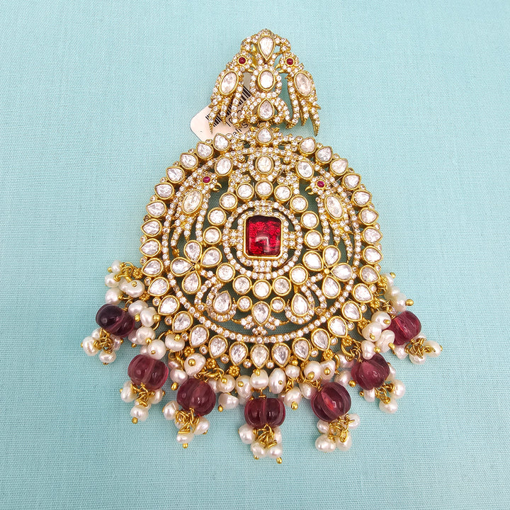 Moissanite Pendant