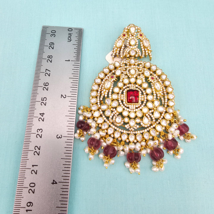 Moissanite Pendant