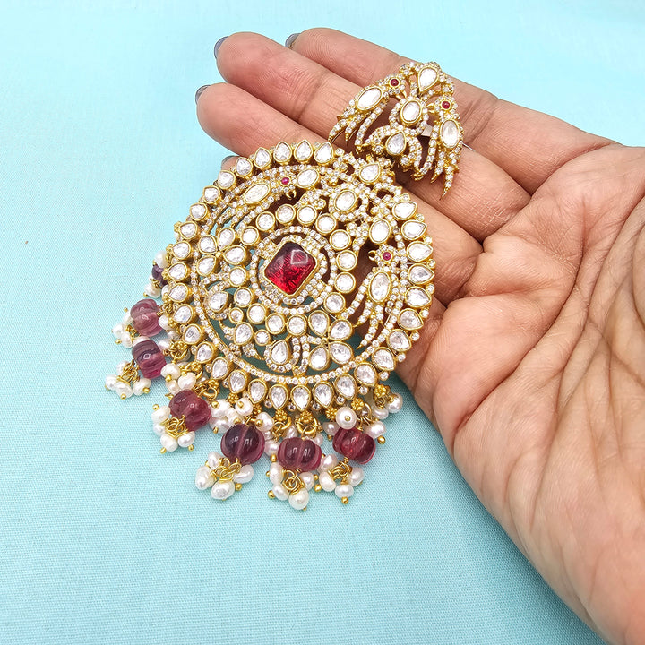 Moissanite Pendant