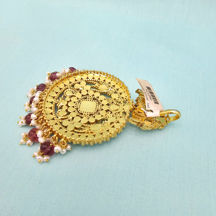 Moissanite Pendant