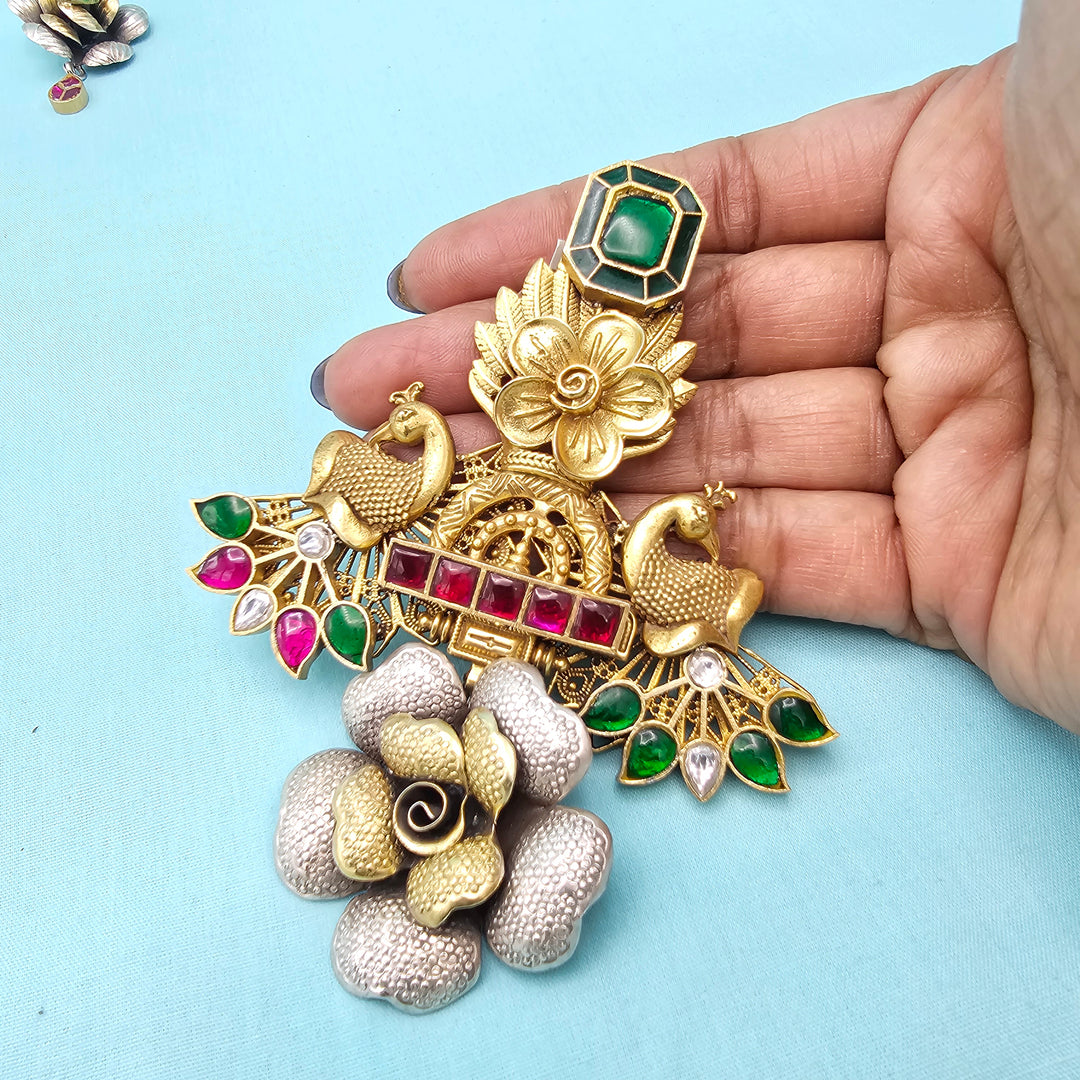 Kundan Dual Tone Set