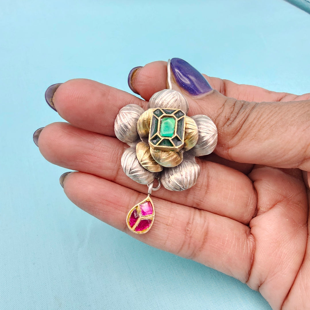Kundan Dual Tone Set