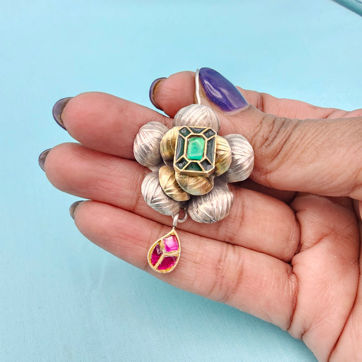 Kundan Dual Tone Set