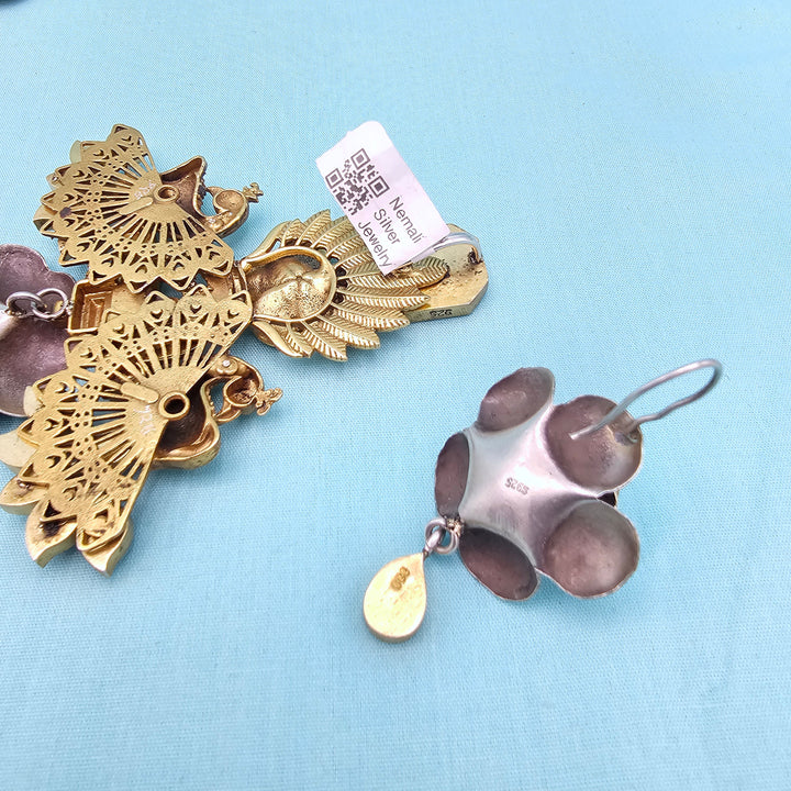 Kundan Dual Tone Set