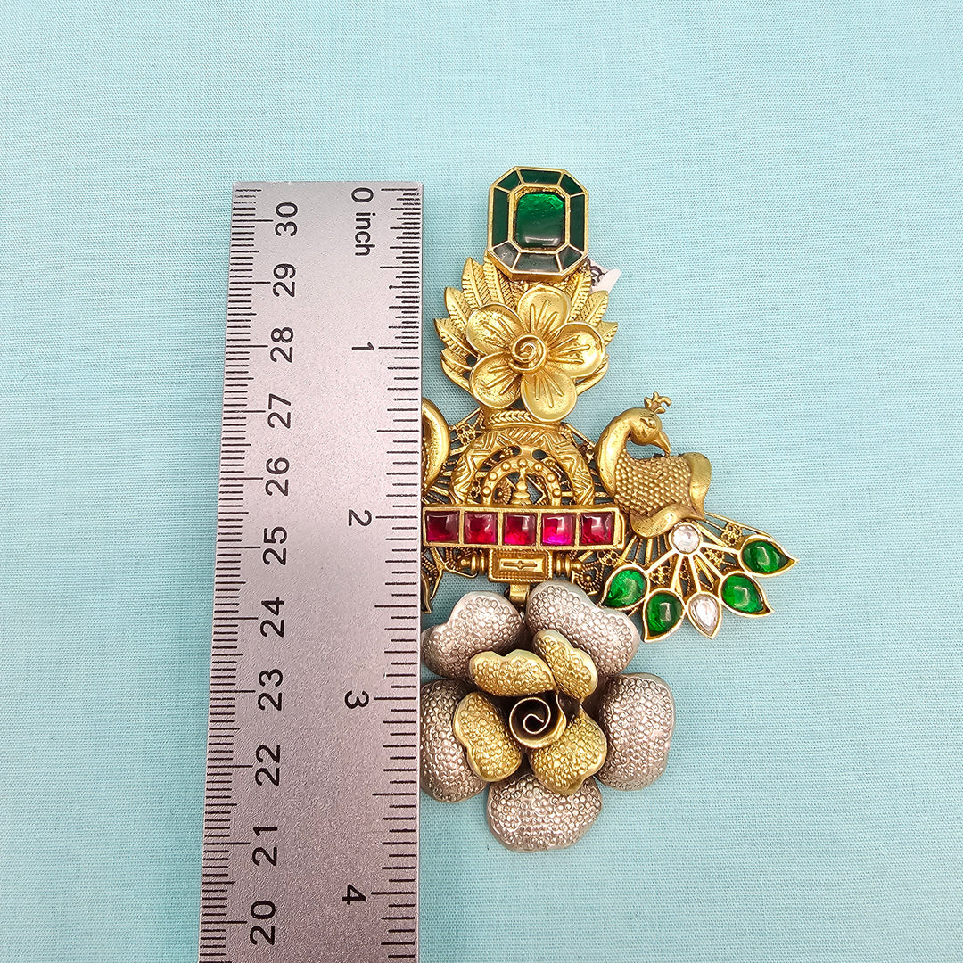 Kundan Dual Tone Set