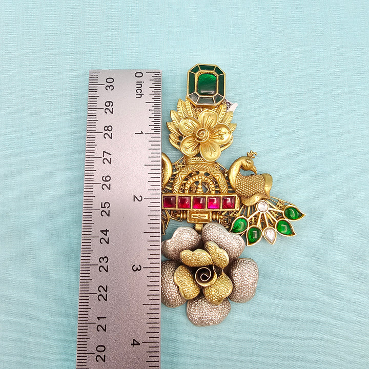 Kundan Dual Tone Set