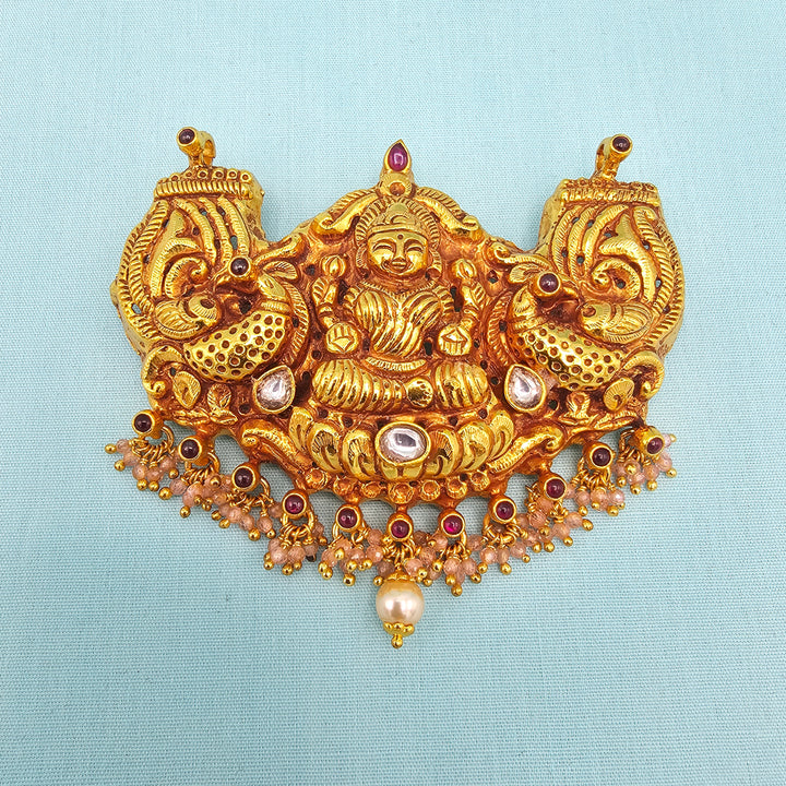 Nakshi Lakshmi Pendant