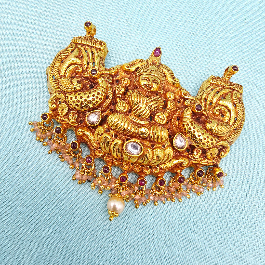 Nakshi Lakshmi Pendant