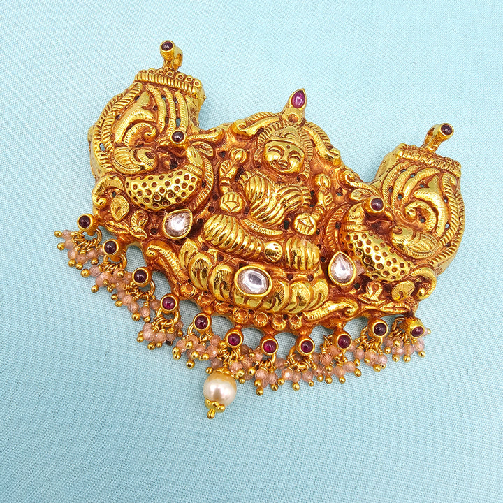 Nakshi Lakshmi Pendant