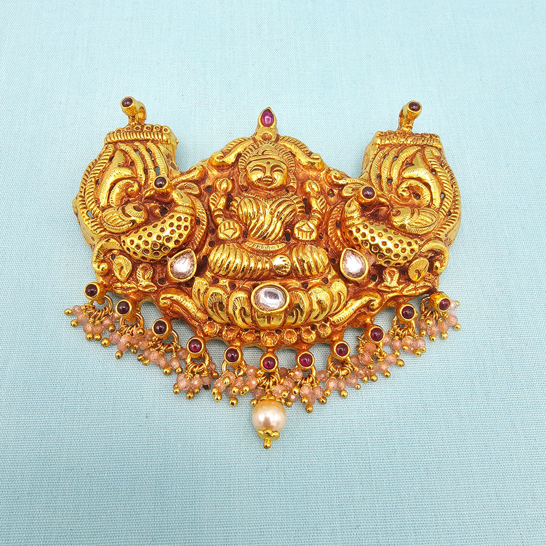 Nakshi Lakshmi Pendant