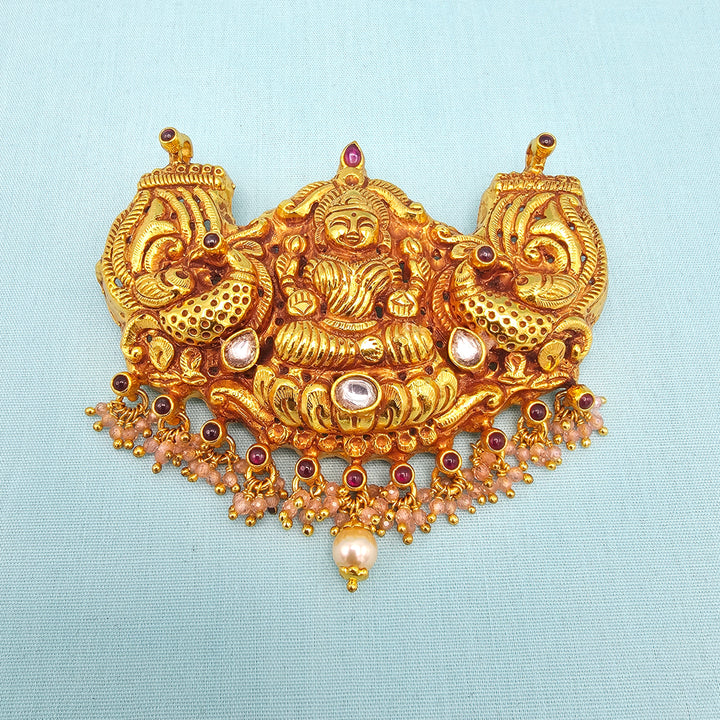 Nakshi Lakshmi Pendant