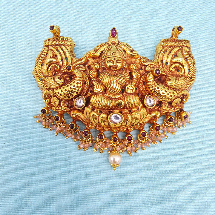 Nakshi Lakshmi Pendant