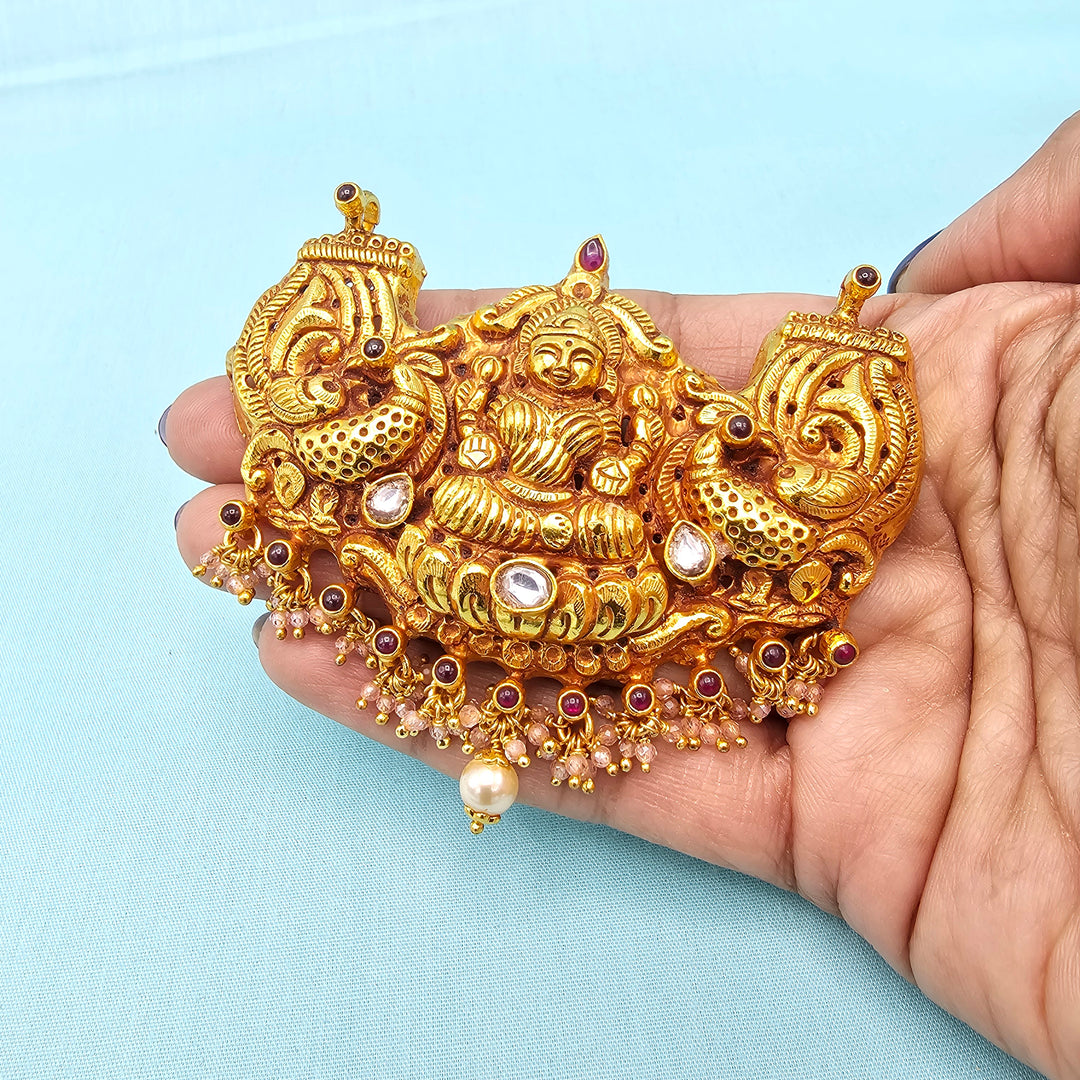Nakshi Lakshmi Pendant