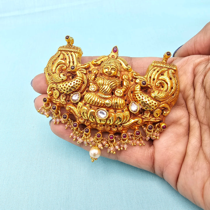 Nakshi Lakshmi Pendant