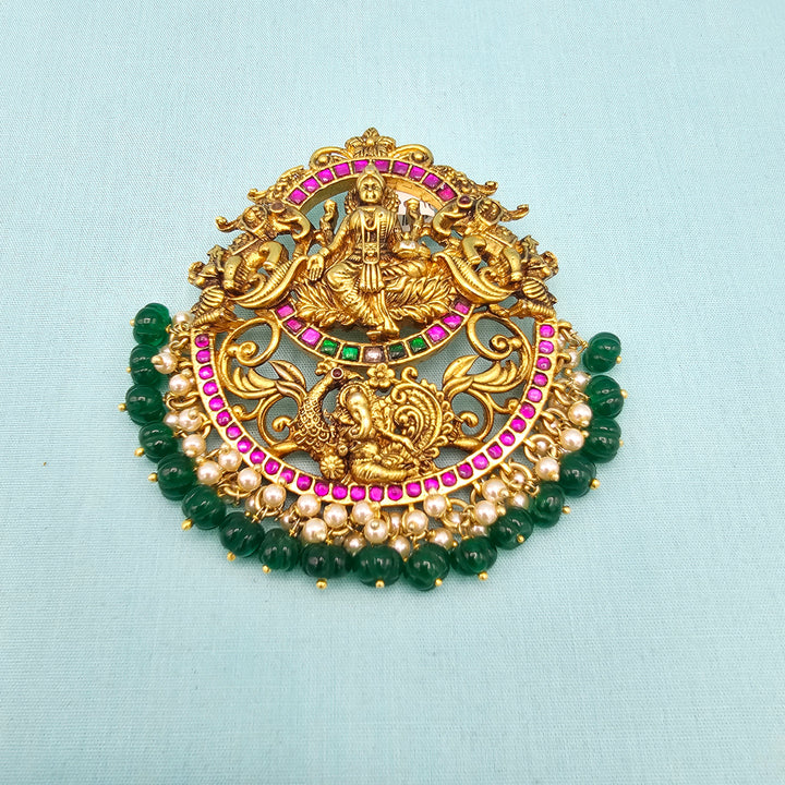 Lakshmi Ganapathi Pendant