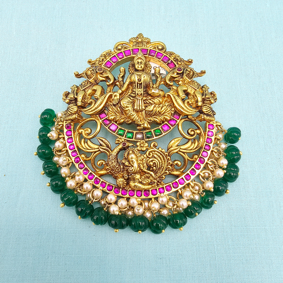 Lakshmi Ganapathi Pendant