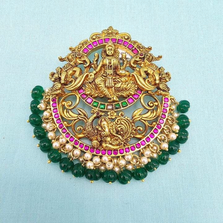 Lakshmi Ganapathi Pendant