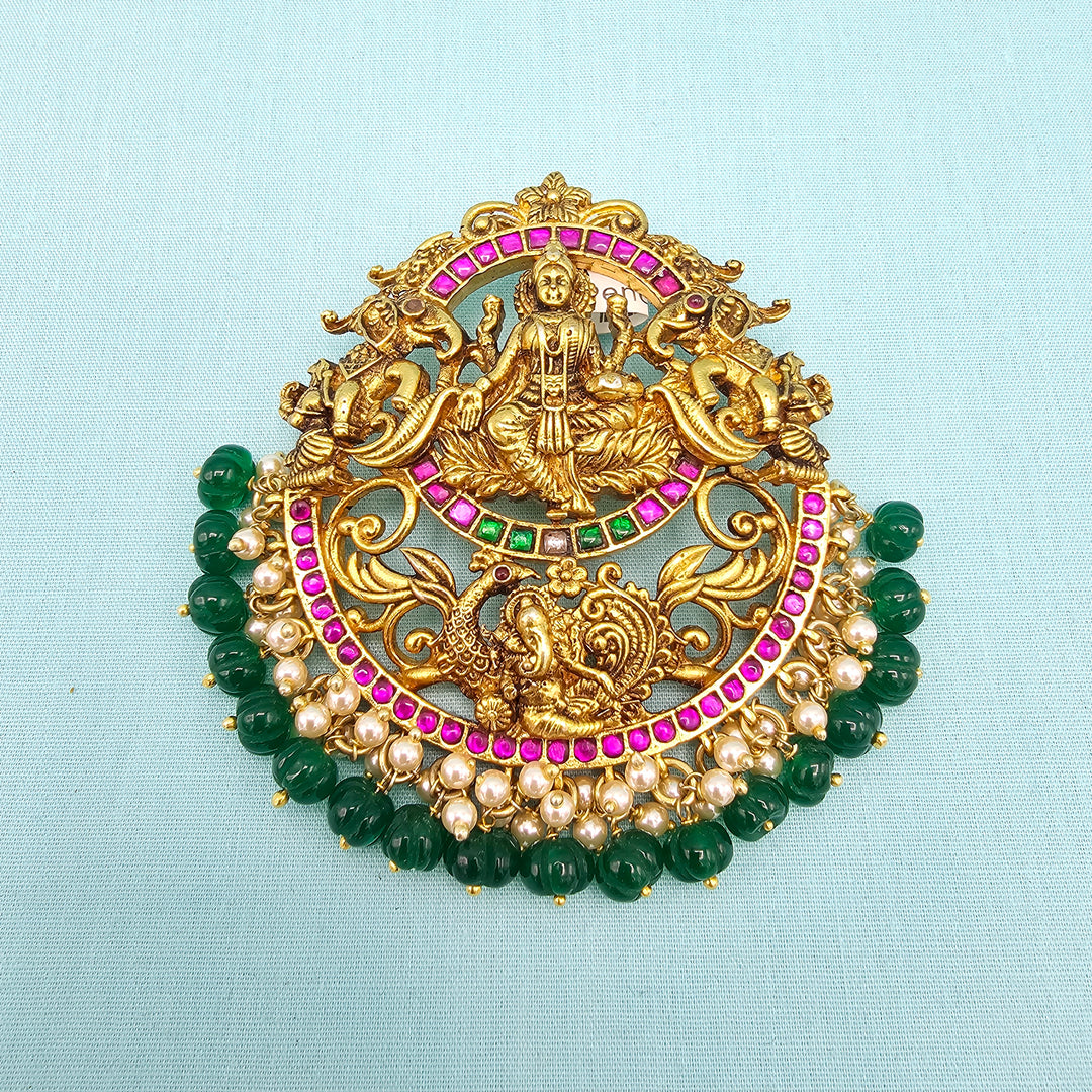 Lakshmi Ganapathi Pendant