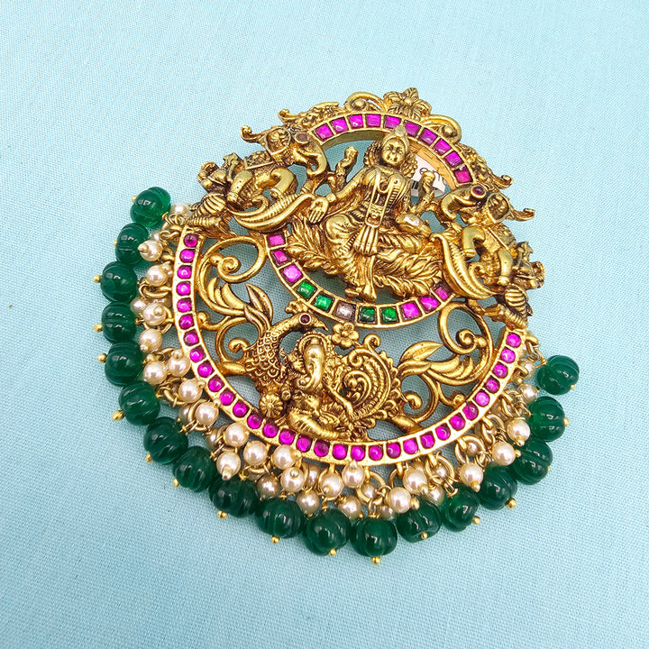 Lakshmi Ganapathi Pendant