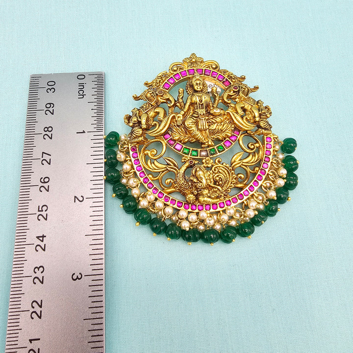 Lakshmi Ganapathi Pendant