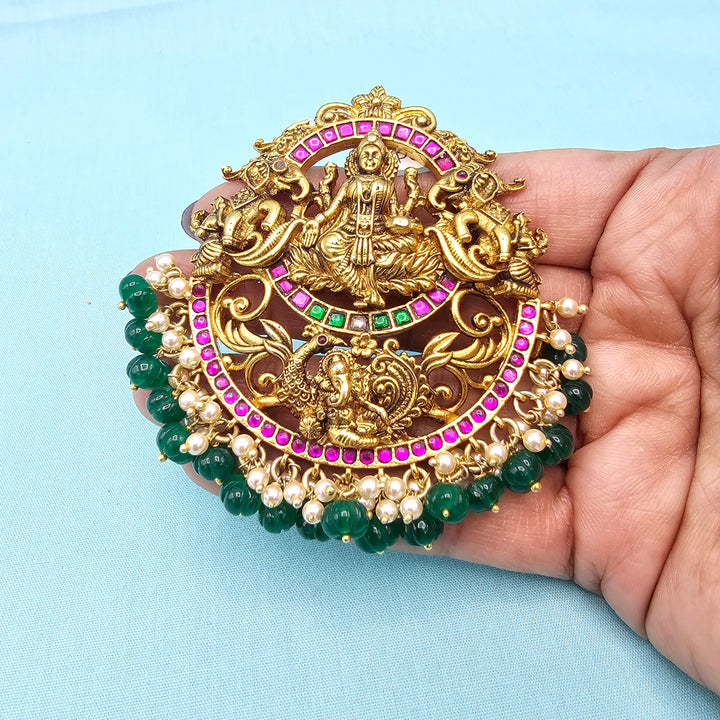 Lakshmi Ganapathi Pendant