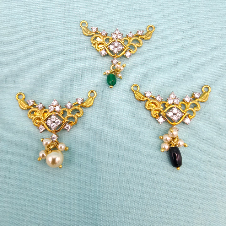 CZ Simple Pendants