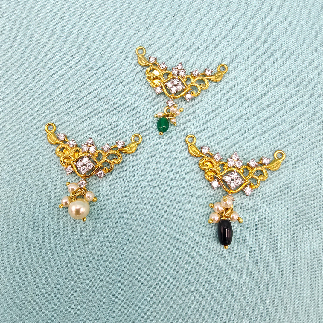 CZ Simple Pendants