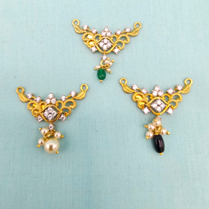 CZ Simple Pendants