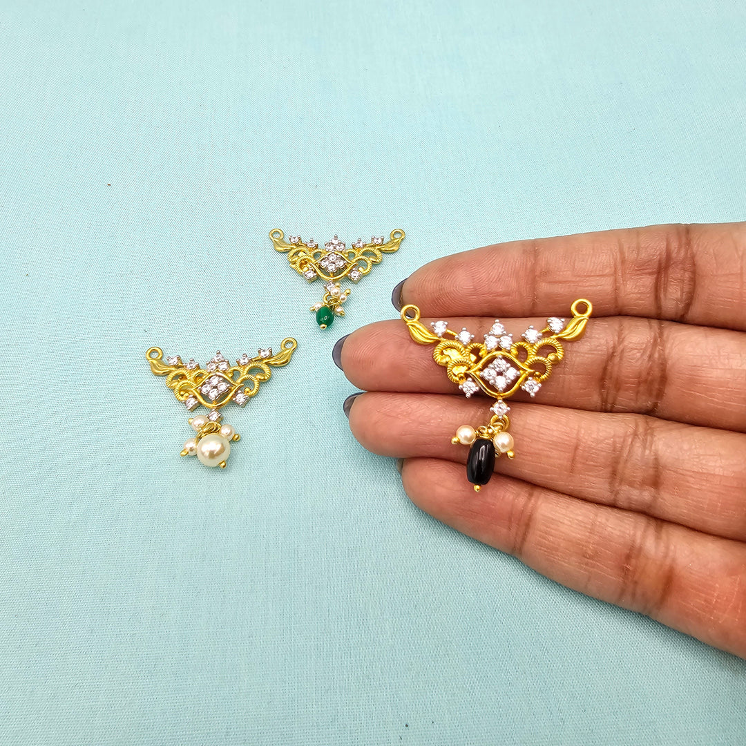 CZ Simple Pendants