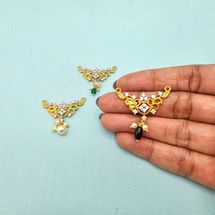CZ Simple Pendants