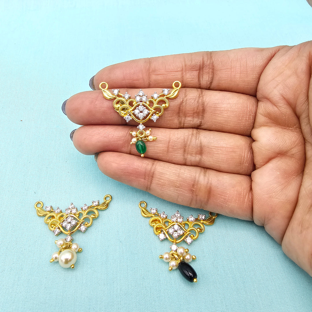 CZ Simple Pendants