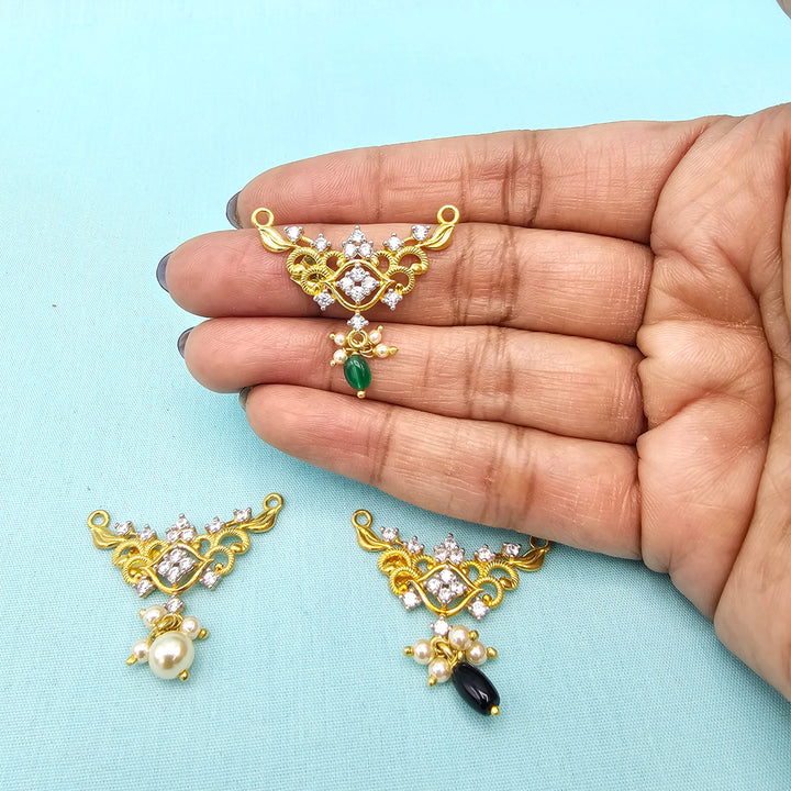 CZ Simple Pendants