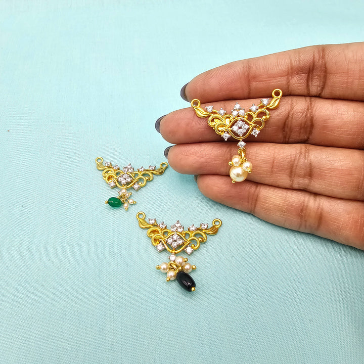 CZ Simple Pendants
